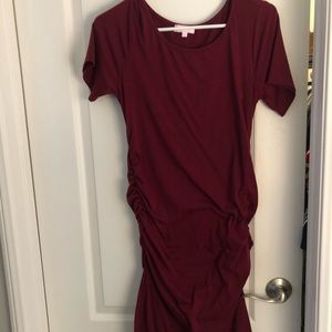 Fall/Holiday Maternity Dress